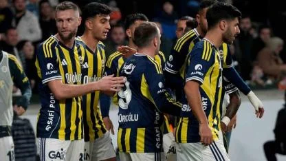 Fenerbahçe, Başakşehir’e 7 maç sonra puan kaybetti