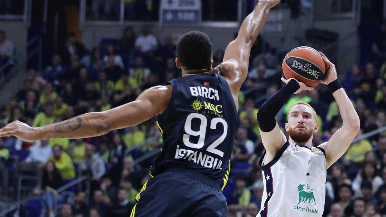 Fenerbahçe, Olimpia Milano deplasmanında