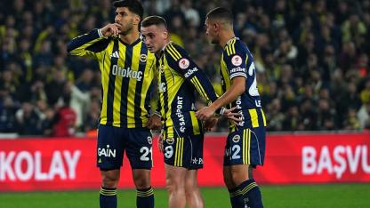 Fenerbahçe’nin 16 maçlık yenilmezlik serisi sona erdi