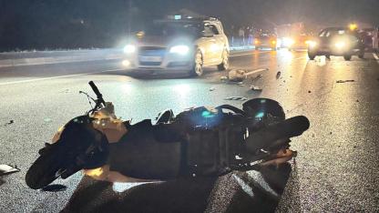 Fethiye’de hafif ticari araç, elektrikli bisiklete çarptı: 1 ölü