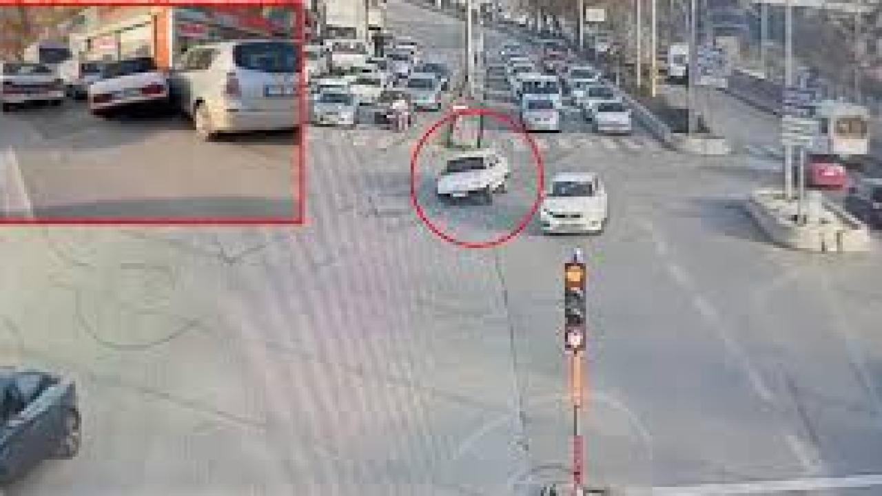 Film sahnelerini aratmayan anlar, polis böyle etkisiz hale getirdi