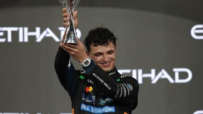Formula 1’de şampiyon Lando Norris