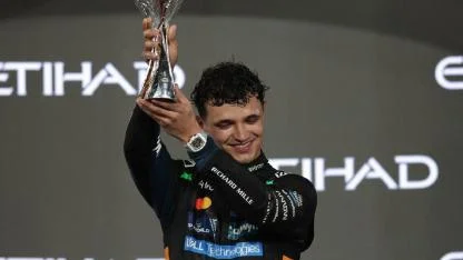 Formula 1’de şampiyon Lando Norris