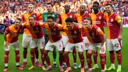 Galatasaray ligin ilk yarısını lider tamamladı