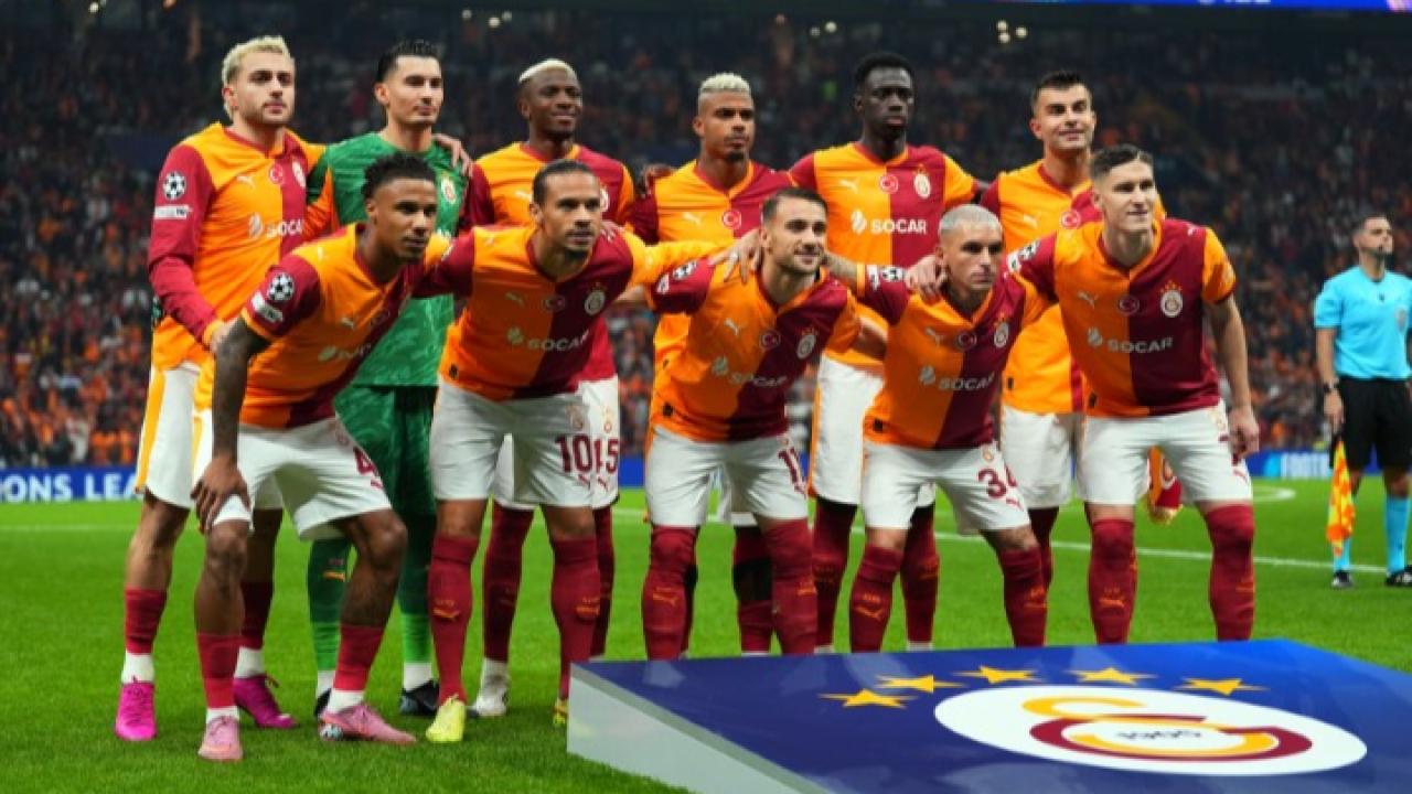 Galatasaray, UEFA Şampiyonlar Ligi’nde Monaco deplasmanında