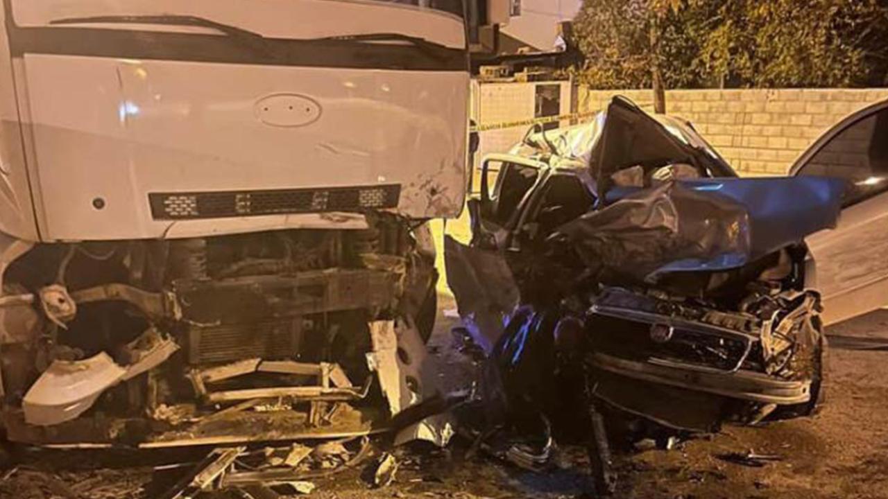 Gaziantep’te feci kaza: 2 genç hayatını kaybetti