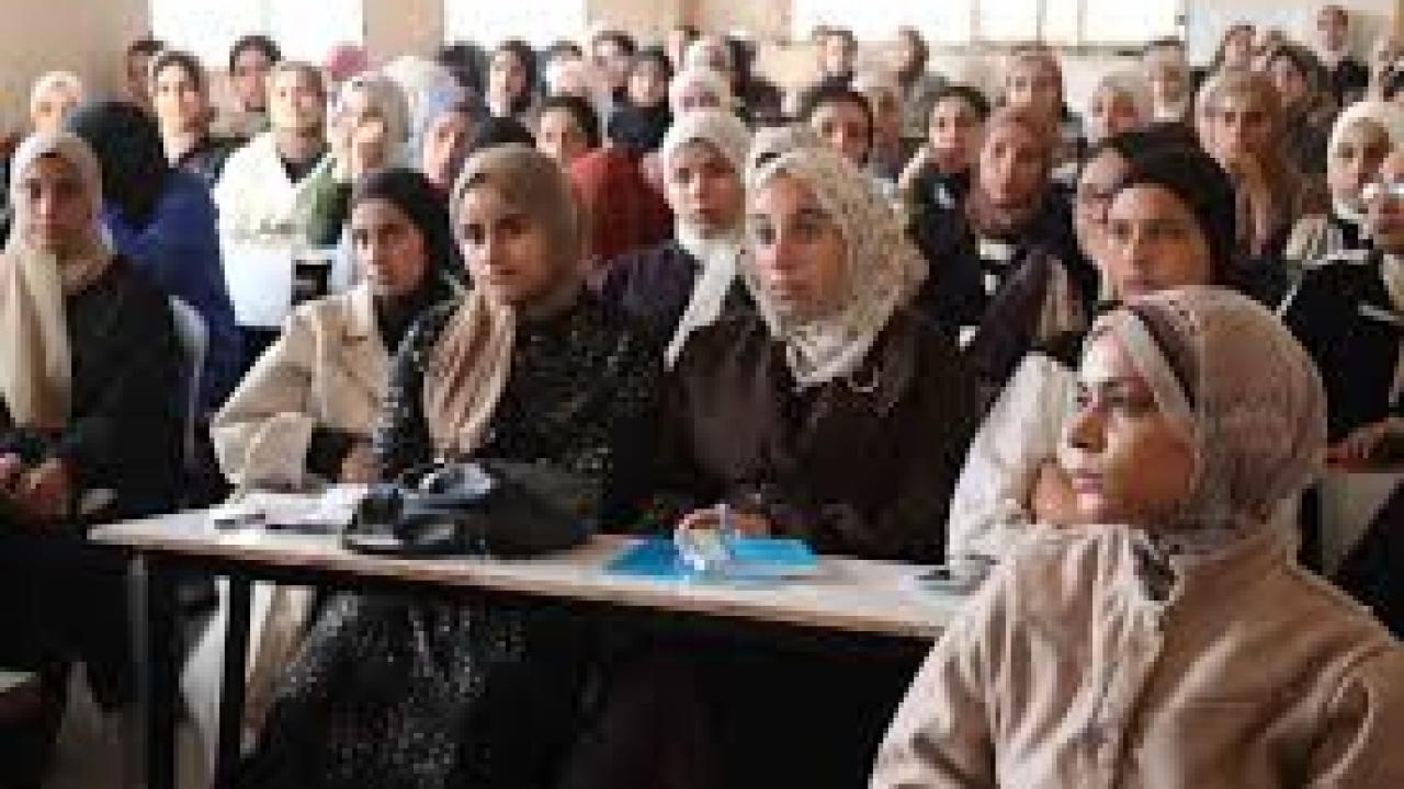 Gazze İslam Üniversitesi’nde 2 yıl aradan sonra dersler yeniden başladı