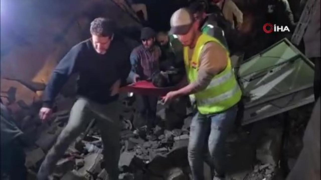 Gazze'de fırtına nedeniyle 22 bina çöktü: 18 ölü