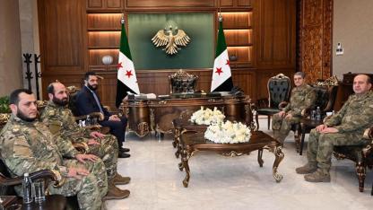 Genelkurmay Başkanı Orgeneral Bayraktaroğlu, Suriye Devlet Başkanı eş-Şara ile görüştü