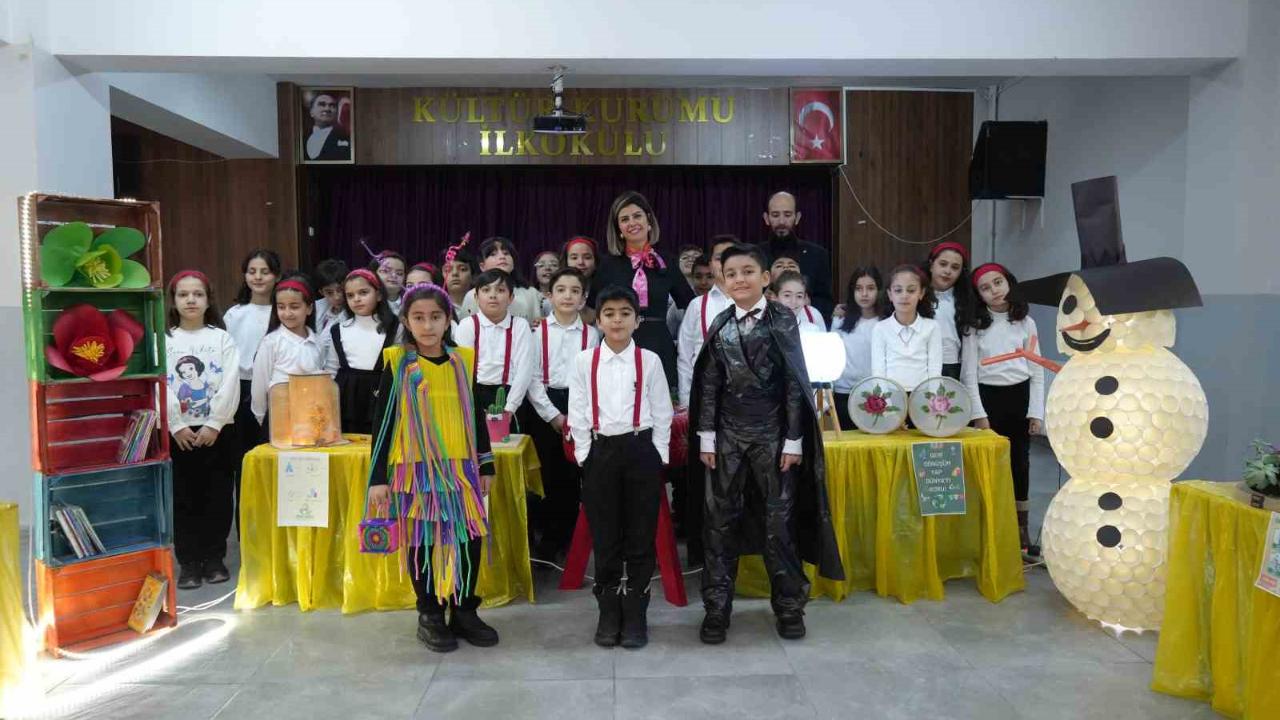 Geri dönüşümle farkındalık oluşturdular