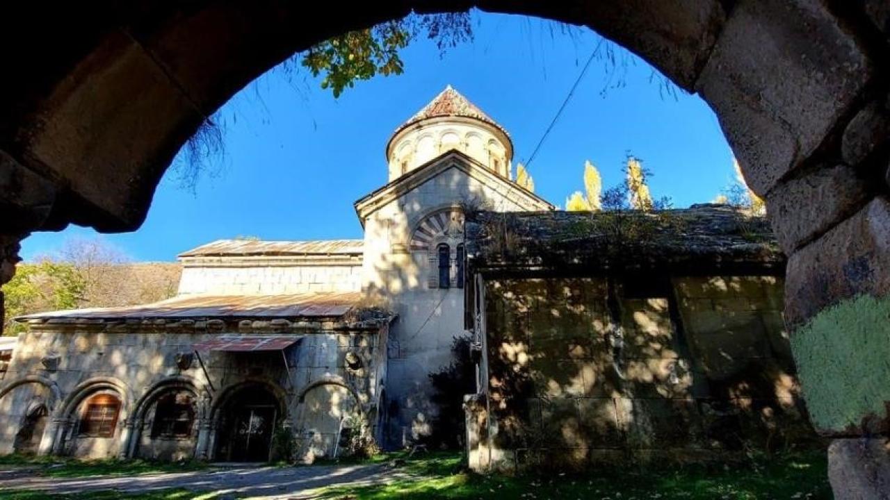 Haho Manastırı (Taş Camii) asırlardır ilk günkü gibi ayakta