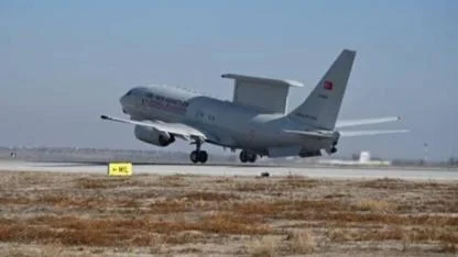 Karadeniz semalarında Türk Hava Kuvvetlerinden eğitim uçuşu