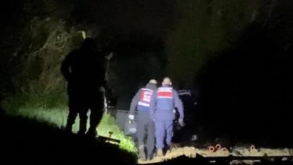 Kayıp olarak aranan eski muhtar varilin içinde ölü bulundu