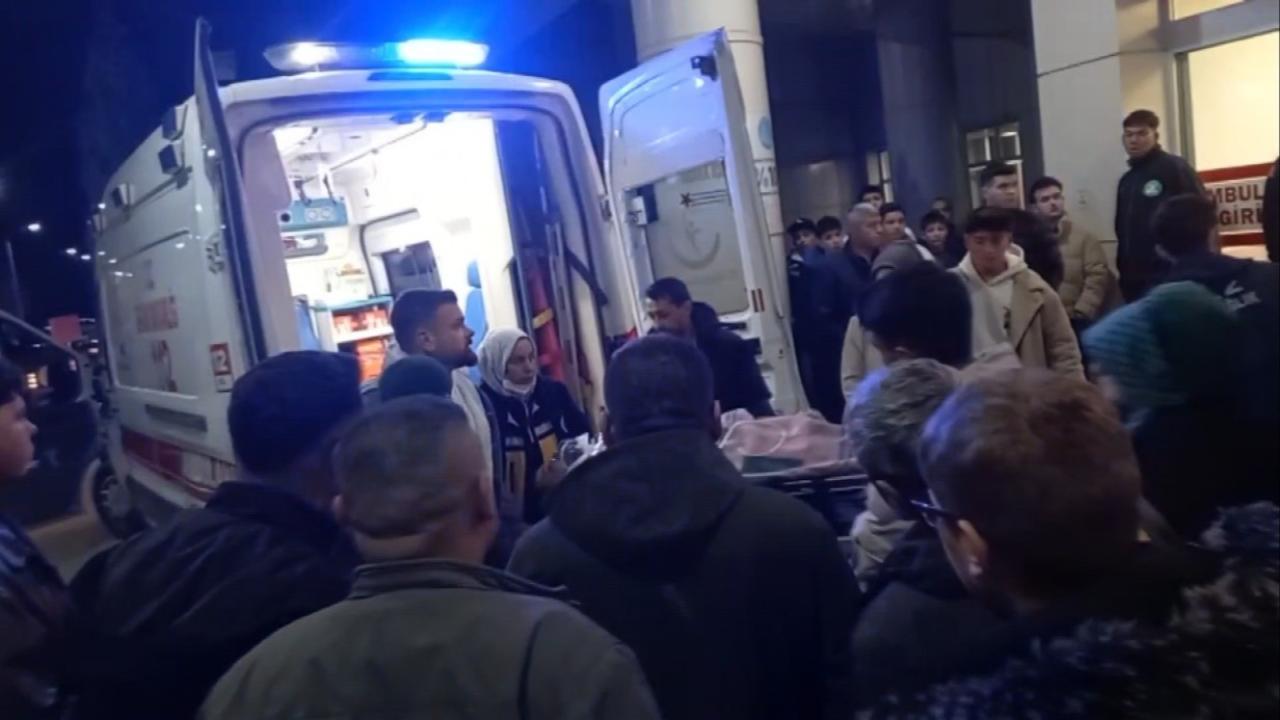 Kömür ocağında karbonmonotsit zehirlenmesi: 7 işçi hastaneye kaldırıldı