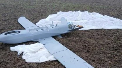 Manyas’ta düşen İHA, inceleme için Ankara’ya gönderildi