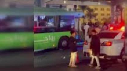Mekke'de ring otobüsü Mahbes'ül Cin'de Türk kafilesine çarptı: 1 ölü, 2 yaralı