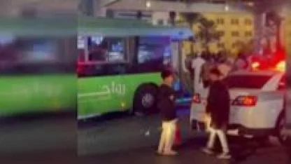 Mekke'de ring otobüsü Mahbes'ül Cin'de Türk kafilesine çarptı: 1 ölü, 2 yaralı