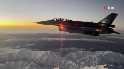 MSB: "Karadeniz’de bir insansız hava aracı F-16’larımız tarafından düşürüldü"