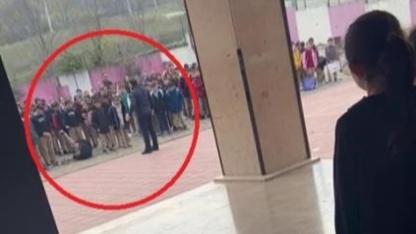 Öğrenciye şiddet uygulayan okul müdürü cumhuriyet savcısına ifade verdi