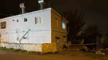 Öldürdüğü eşini evinin banyosuna gömdü