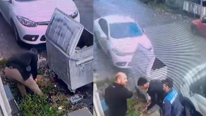 Önce boruyu kesti, sonra tamire geldi