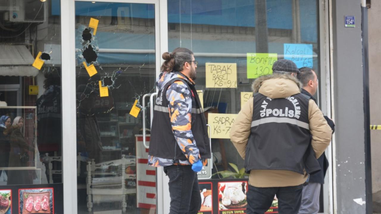 Ordu’da iş yerine uzun namlulu silahla saldırı