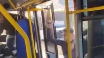 Otobüsteki satırlı saldırgan evinde yakalandı