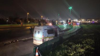 Pendik sahilinde 100 metre arayla iki şüpheli ölüm