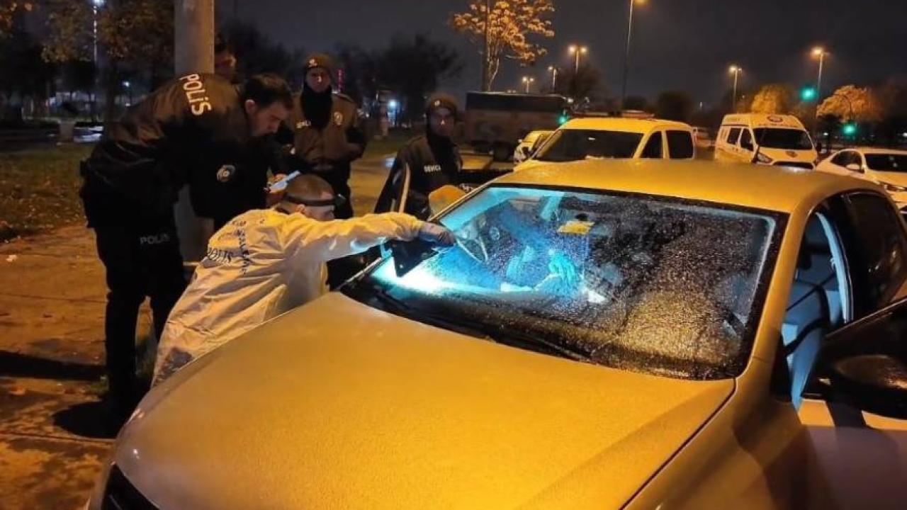 Polisin GBT yapmak istediği araçtan ceset çıktı