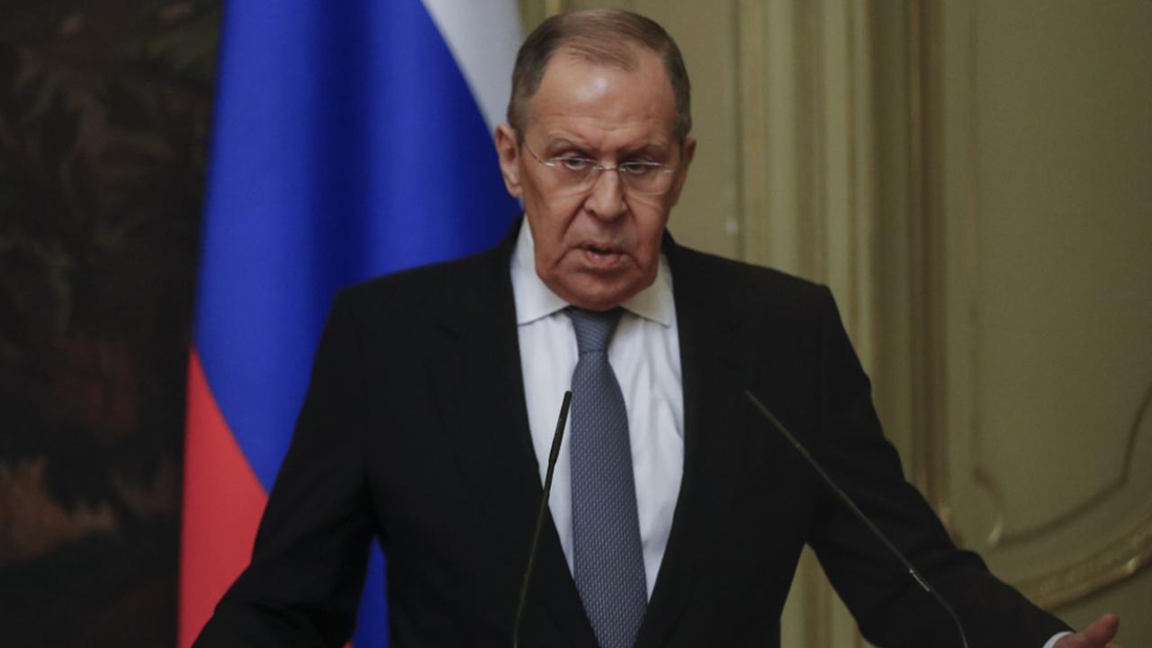 Rusya Dışişleri Bakanı Lavrov: "Ukrayna Putin'in konutuna saldırı girişiminde bulundu"