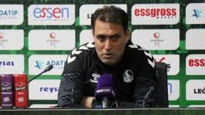 Sakaryaspor Teknik Direktörü Serhat Sütlü, istifa etti