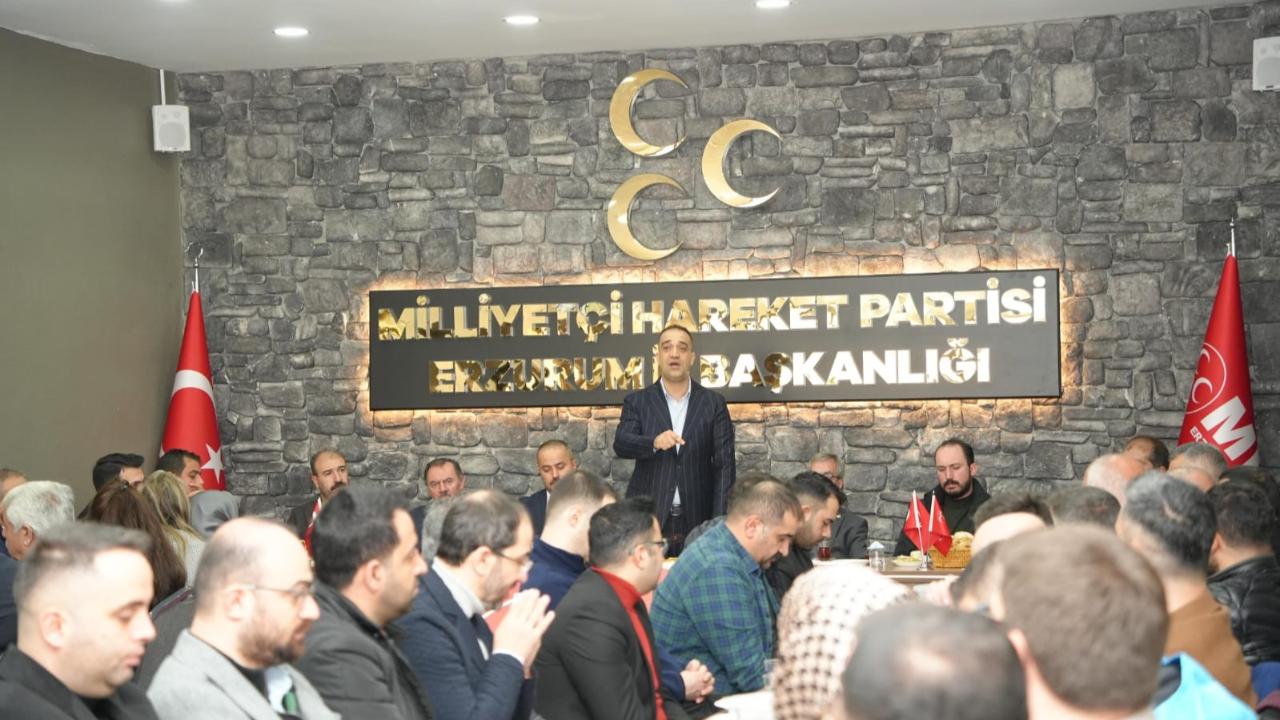 Sendikalarla kahvaltı programında birlik ve istişare vurgusu