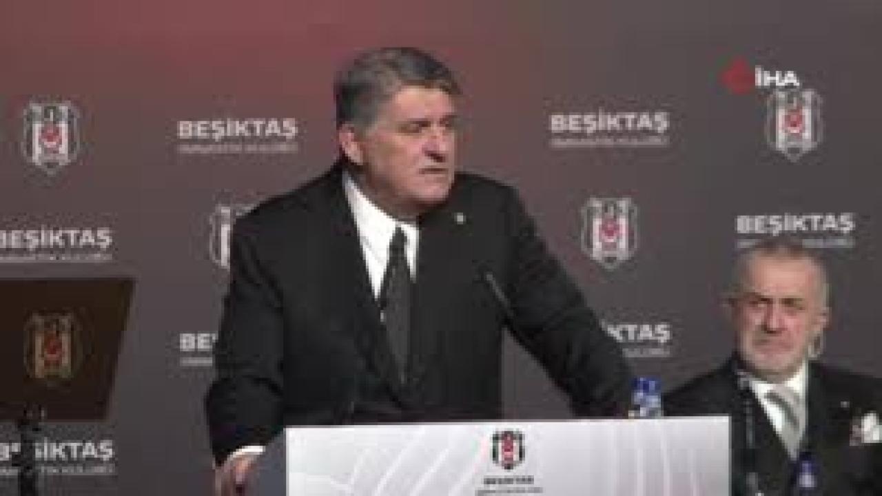 Serdal Adalı: "Gün, suni kaoslara prim verme günü değil, Beşiktaş için kenetlenme günüdür"