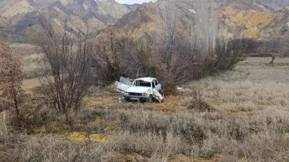 Sivas’ta trafik kazası: 1 ölü, 2 ağır yaralı
