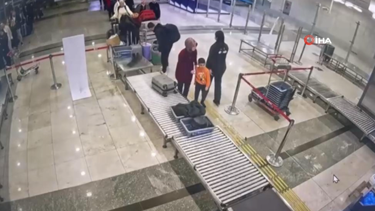 Soygun firarisi Erdal Timurtaş ve eşinin yurt dışına kaçış görüntüleri ortaya çıktı