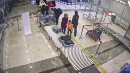 Soygun firarisi Erdal Timurtaş ve eşinin yurt dışına kaçış görüntüleri ortaya çıktı