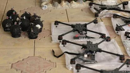 Suriye’de terör örgütü DEAŞ ve SDG’ye silah sevkiyatı yapan şebekeye operasyonda 5 gözaltı