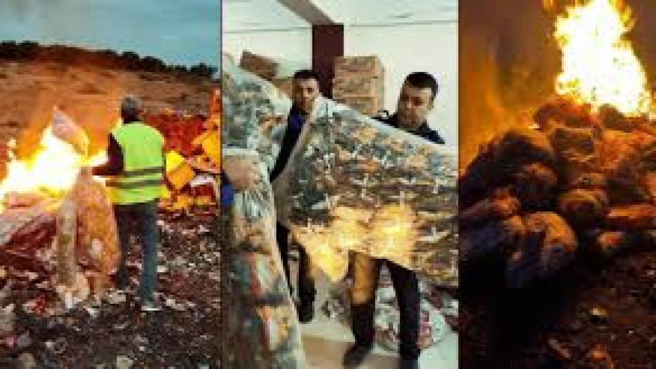 Tarihi geçmiş ürünlerle çocukları zehirleyeceklerdi