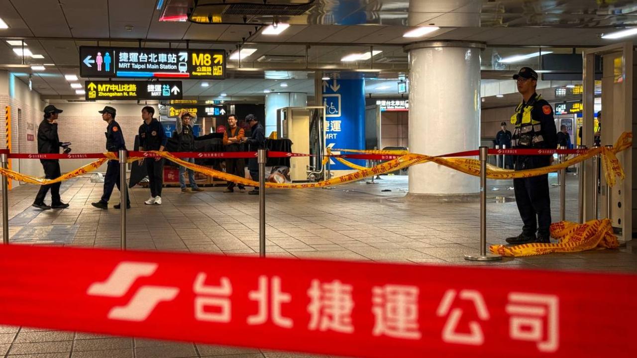 Tayvan'daki sis bombalı saldırıda 3 kişi hayatını kaybetti