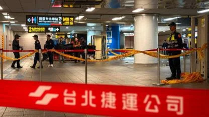 Tayvan'daki sis bombalı saldırıda 3 kişi hayatını kaybetti