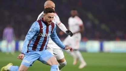 Trabzonspor ile Beşiktaş yenişemedi