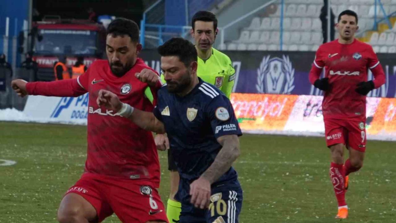 Trendyol 1. Lig Erzurumspor FK: 1 Çorum FK: 0