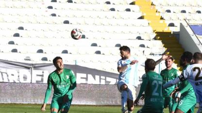 Trendyol 1. Lig: Erzurumspor FK: 2 - Bodrum FK: 2