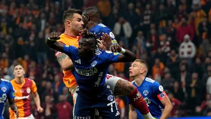 Trendyol Süper Lig: Galatasaray: 3 - Kasımpaşa: 0 (Maç sonucu)