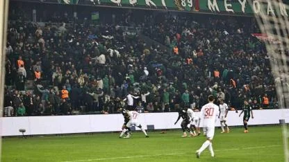 Trendyol Süper Lig: Kocaelispor: 2 - Antalyaspor: 1