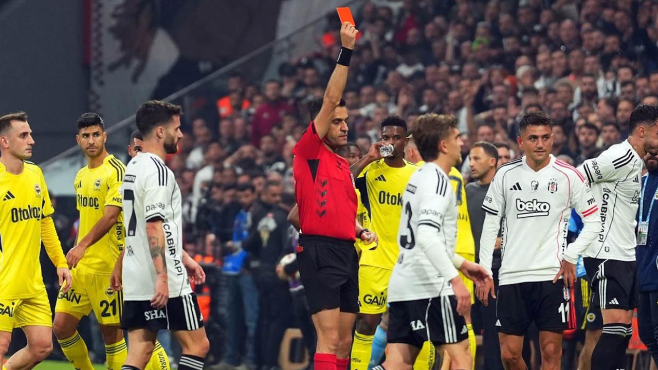 Trendyol Süper Lig’in ilk yarısında 676 sarı, 38 kırmızı kart çıktı