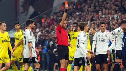 Trendyol Süper Lig’in ilk yarısında 676 sarı, 38 kırmızı kart çıktı