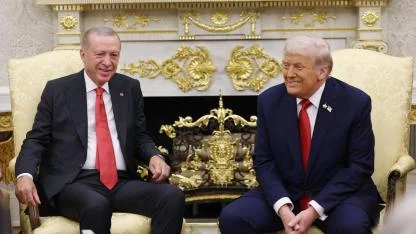 Trump: "Erdoğan benim dostum"