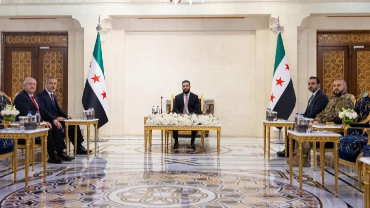 Türkiye’den Şam’a kritik ziyaret