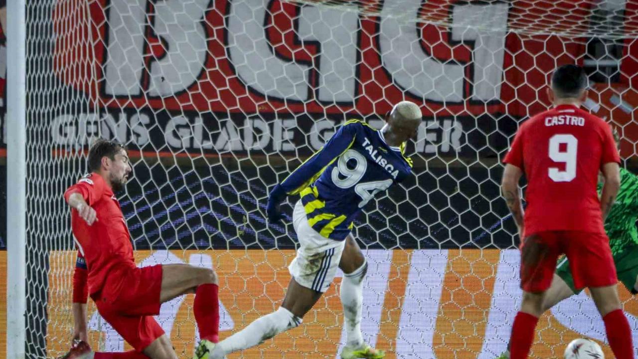 UEFA Avrupa Ligi: Brann: 0 - Fenerbahçe: 4